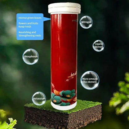 Slow-Release Tablet Organic Fertilizer 4
