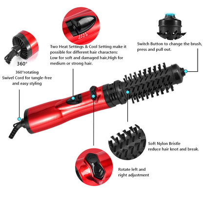 3 in 1 Rotating Hair Styler 4