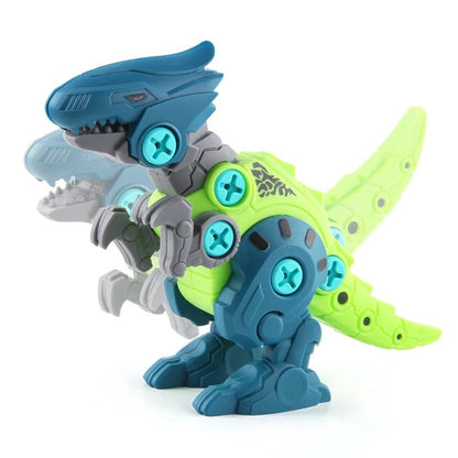 Build & Play Dinosaur Construction Toy Set 4