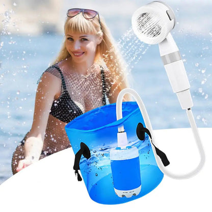 Upgraded Portable Camping Shower 4