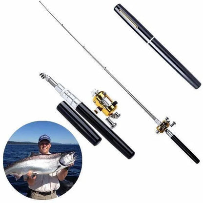 POCKET SIZE FISHING ROD 4
