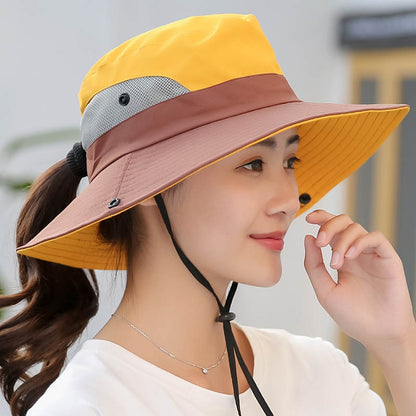 UV PROTECTION FOLDABLE SUN HAT 4