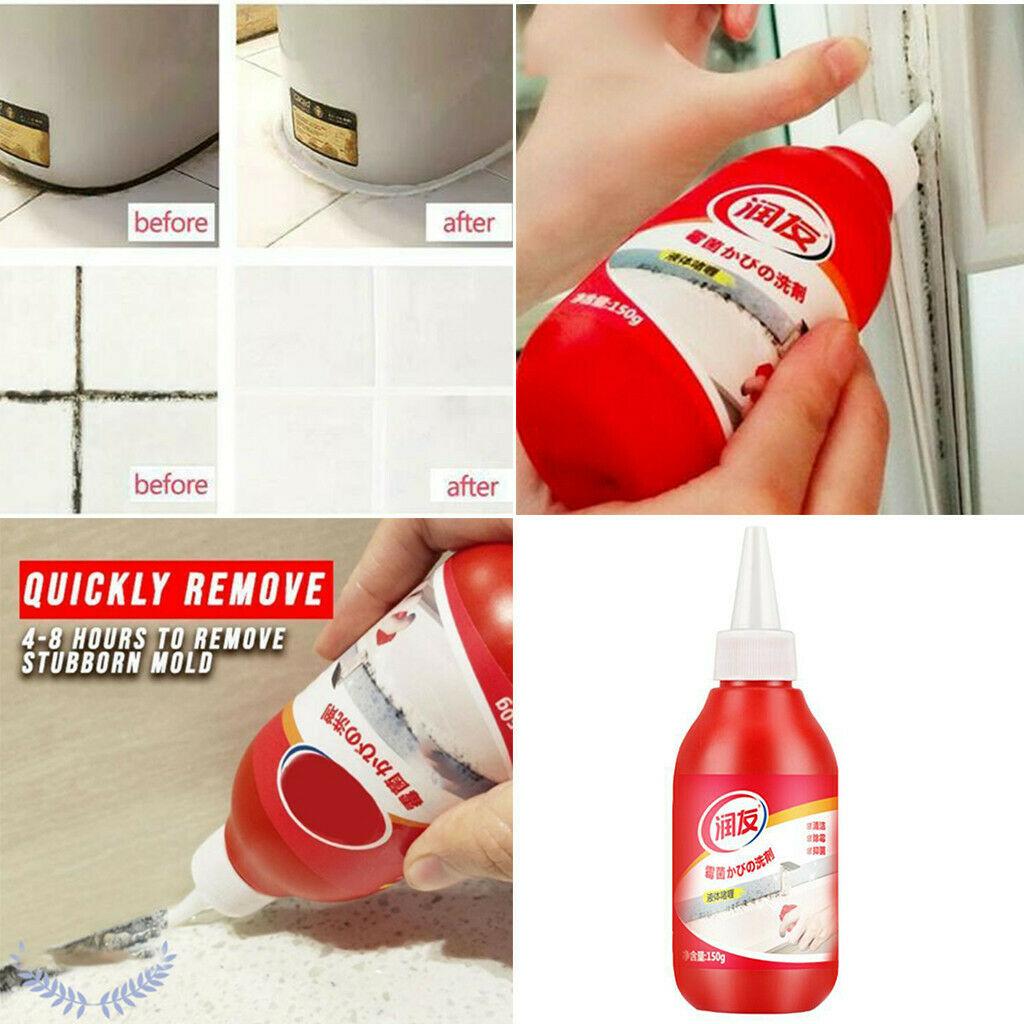 MIRACLE MOLD REMOVER GEL 4