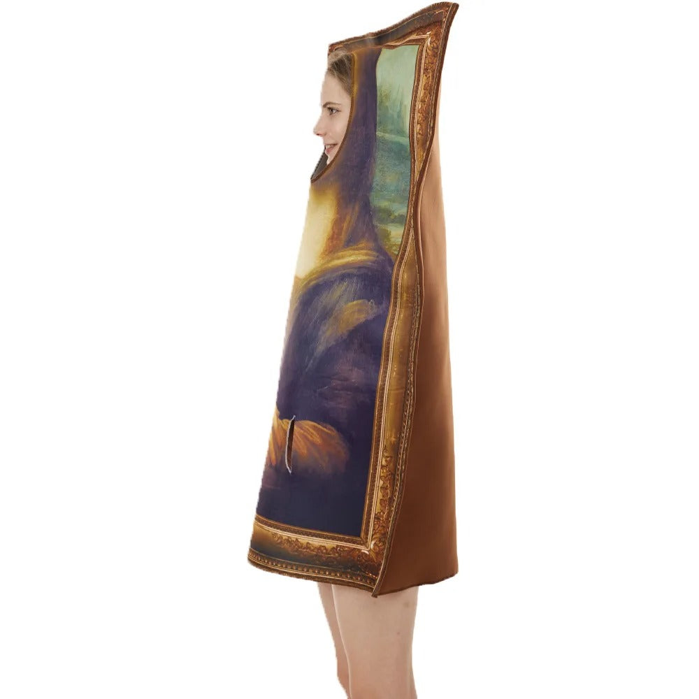 Paintings Costume Mona Lisa 4