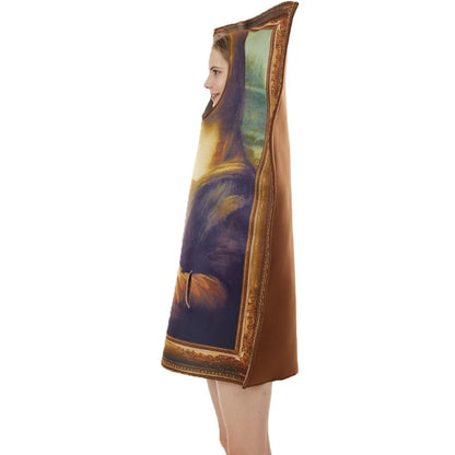 Paintings Costume Mona Lisa 4