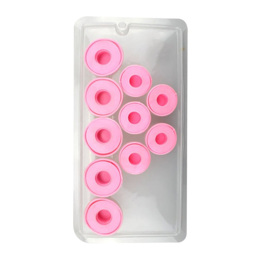 Set of 10 Silicone Hair Curlers 4