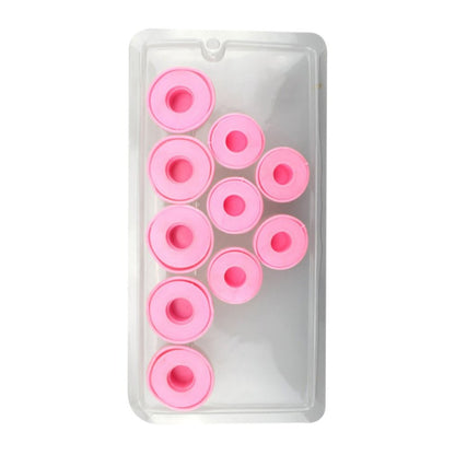 Set of 10 Silicone Hair Curlers 4