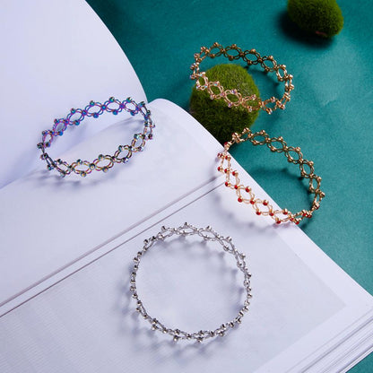 Folding Retractable Ring Bracelet 4