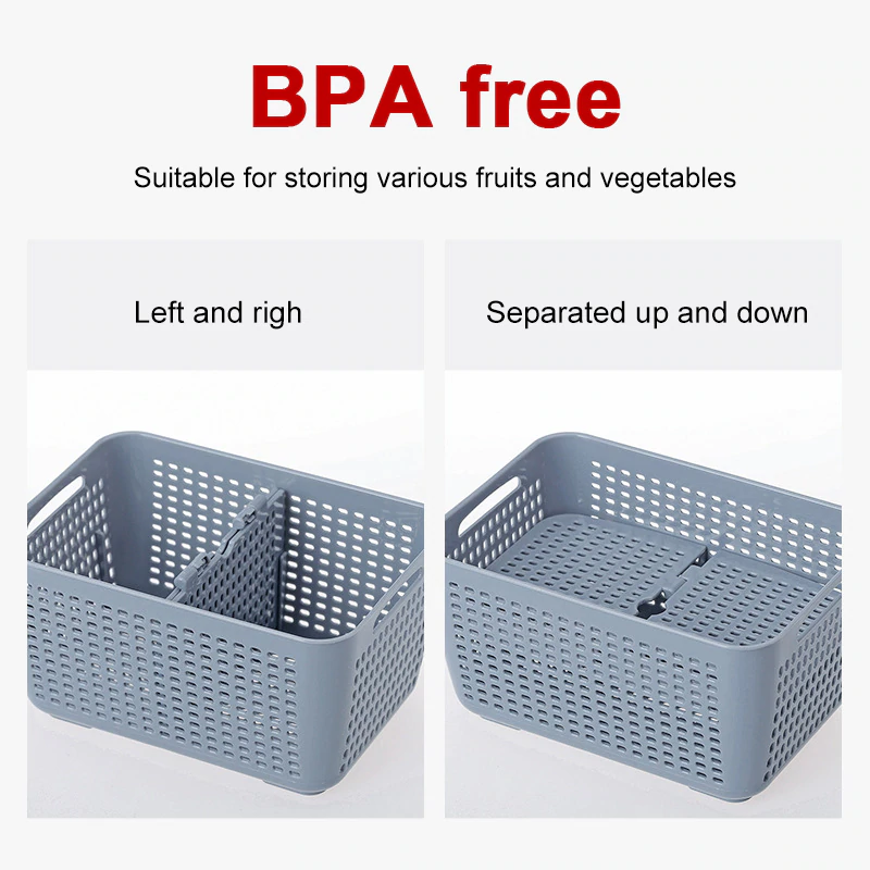 Fresh Produce Vegetable Fruit Storage Containers 3PACKS 4
