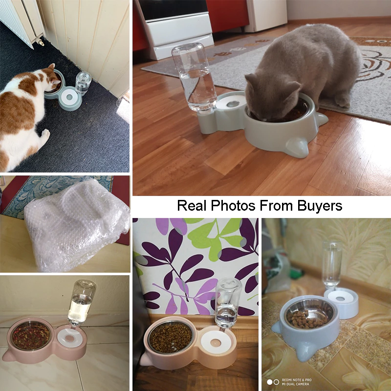 Pets Water and Food Set 4