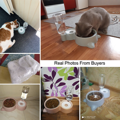 Pets Water and Food Set 4