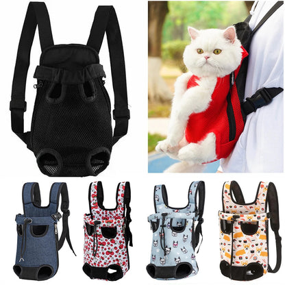 Comfortable Front Pet Carrier Backpack 4