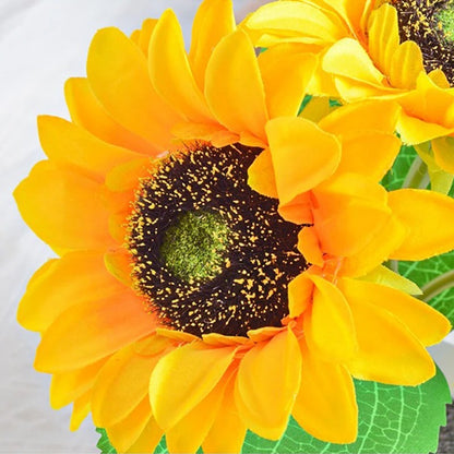 Sunflower Lamp 3