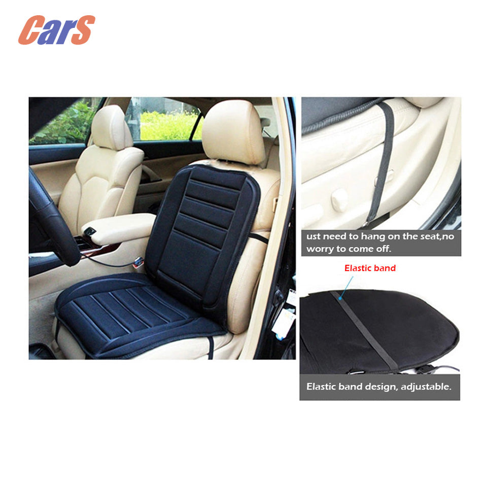 AWESOME 12V WINTER CAR SEAT WARMER 4