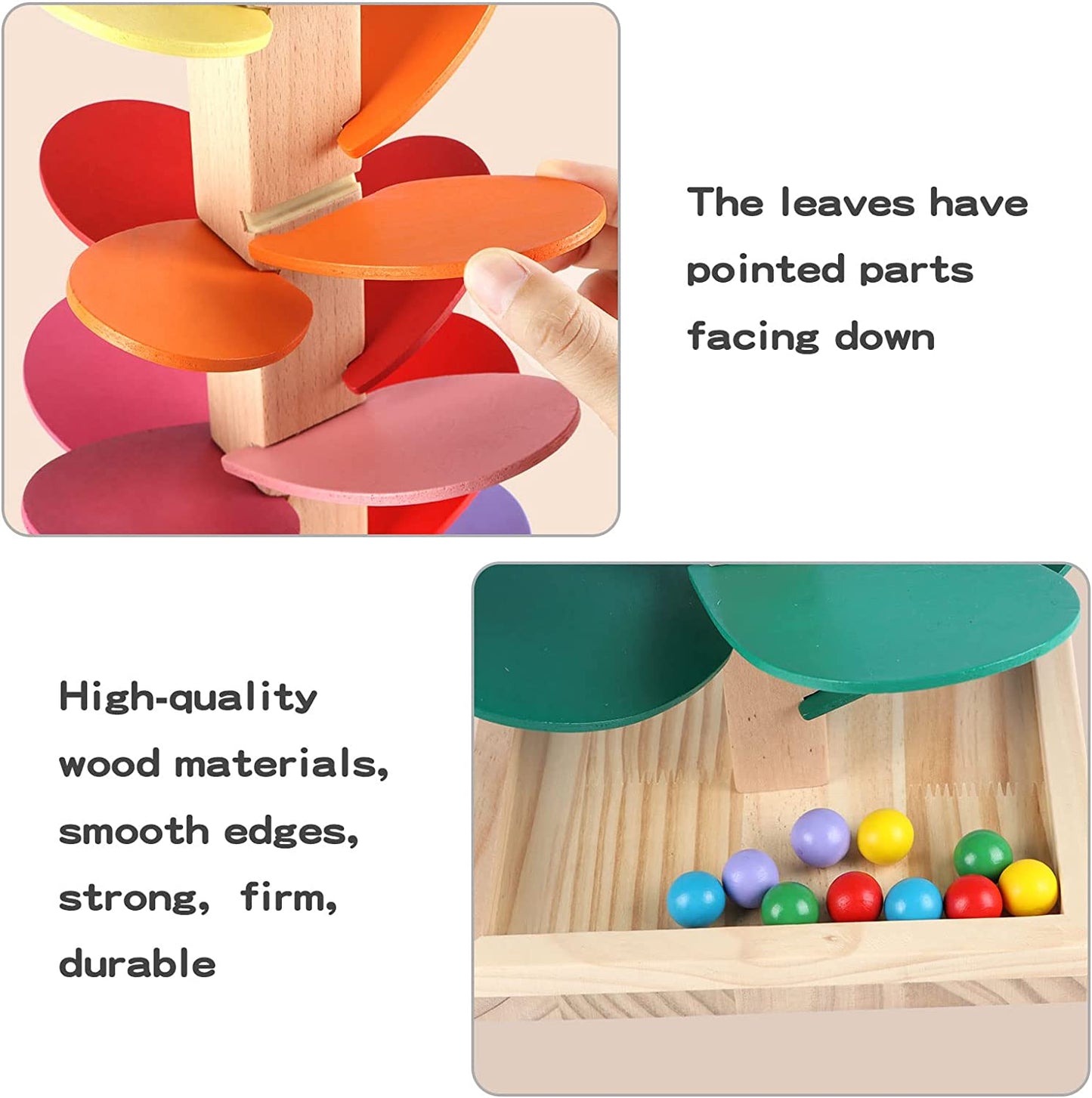 Montessori Rainbow Music Swing Kit 4