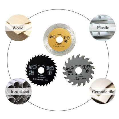 Multi-function circular saw 4