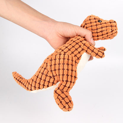 Indestructible Robust Dino Dog Toy 4