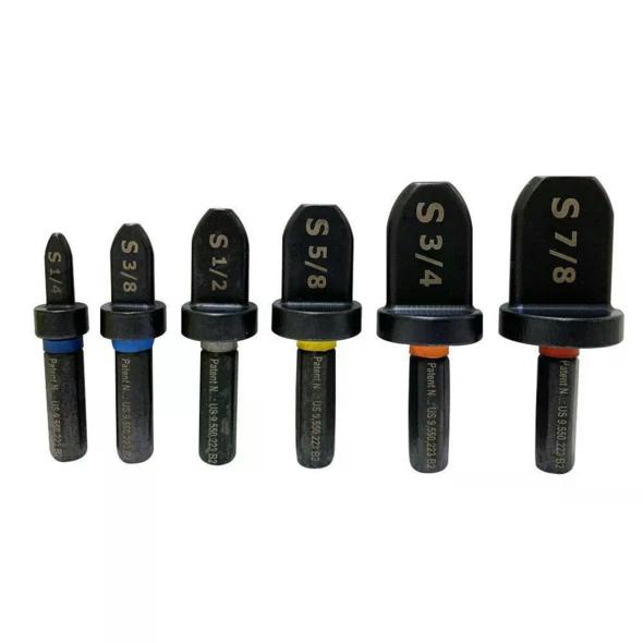 Swaging Tool Drill Bit Set 4