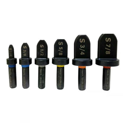 Swaging Tool Drill Bit Set 4
