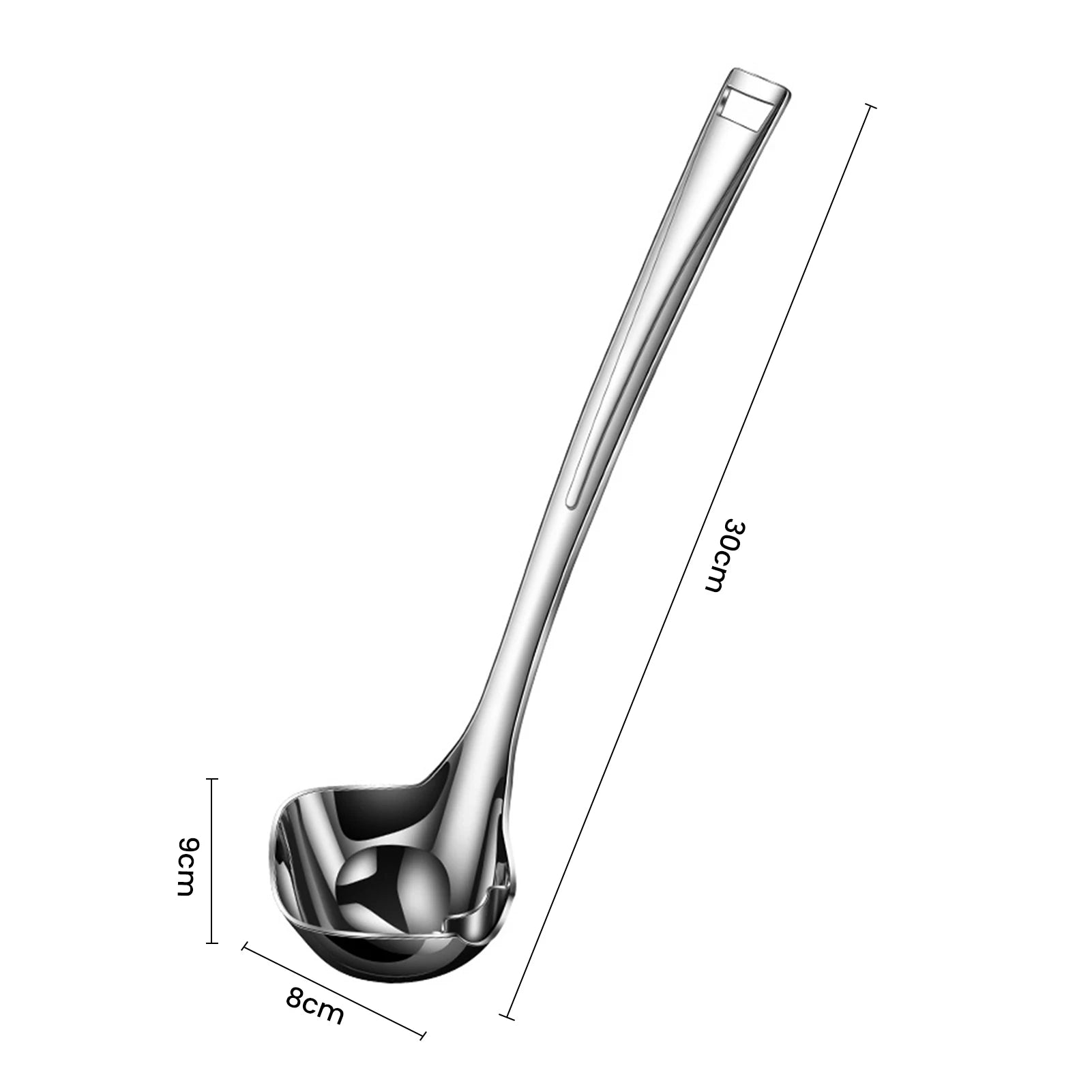 Stainless Steel Grease Fat Separator Spoon 4