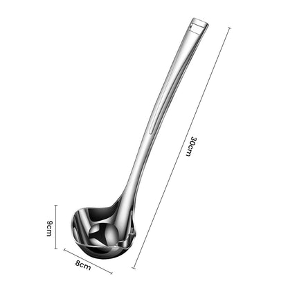 Stainless Steel Grease Fat Separator Spoon 4