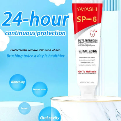 Toothpaste Oral Health Management 4