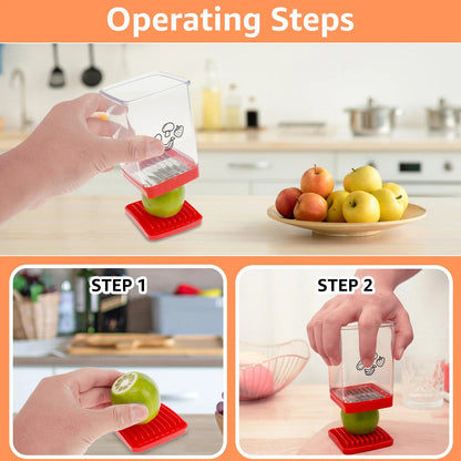 Cup Slicer-Fruit & Vegetable Fast Cutting Slicer 4