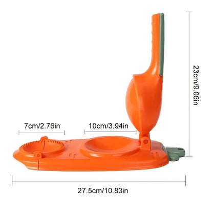 2-in-1 Dumpling Wrapper Maker Tool 4
