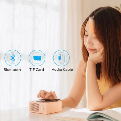 RETRO BLUETOOTH RECORD PLAYER 4