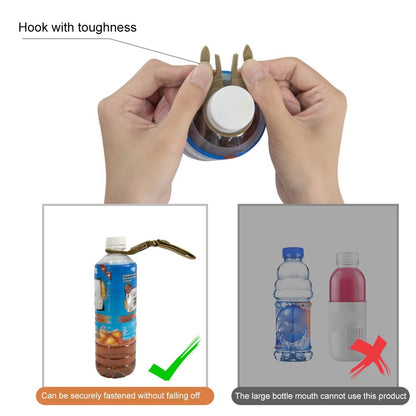 Belt/Backpack Hanger Clip for Water Bottle-10PCS 4