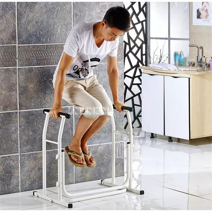 Stand Alone Toilet Rail 4
