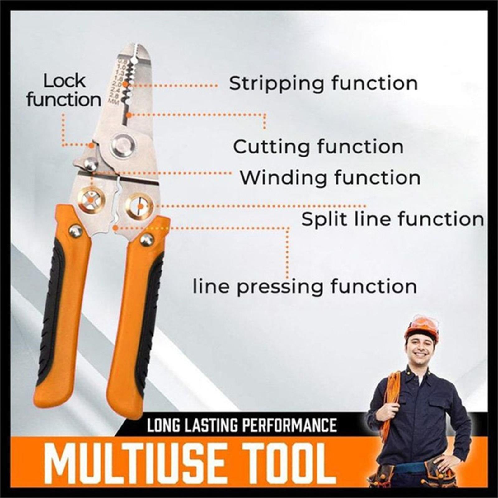 Multifunction Wire Plier Tool 4