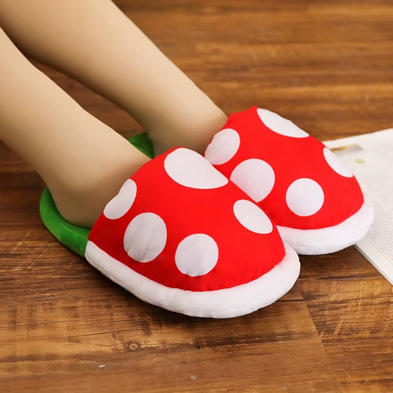 Warp Pipe Plush Slippers Pod 4