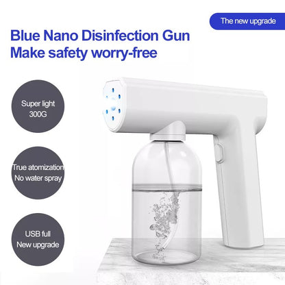 Nano Wireless Blue Light Disinfecting Spray 4