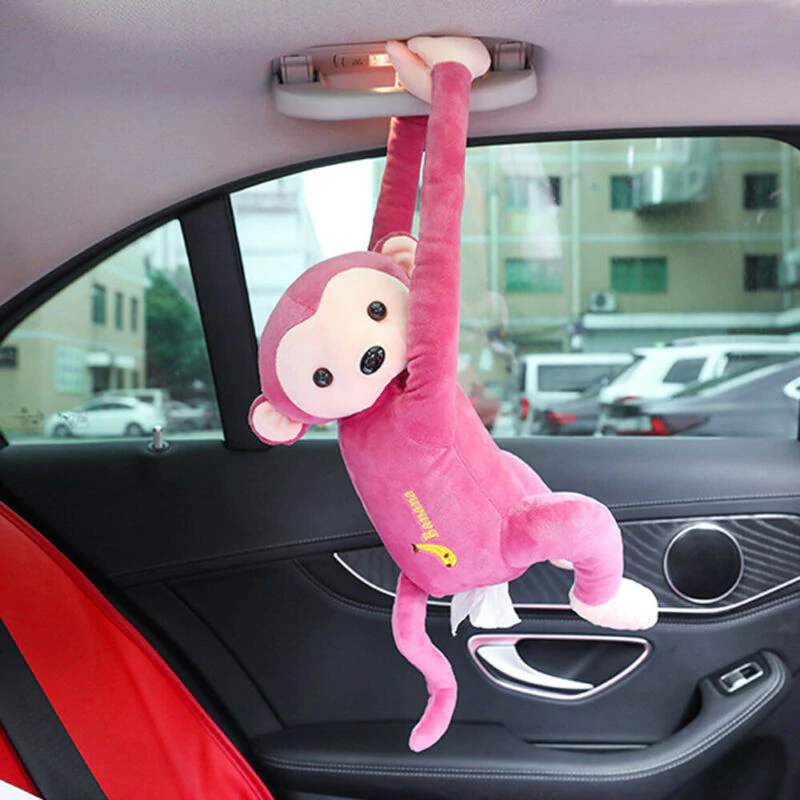 Hanging Monkey Tissue Holder 4