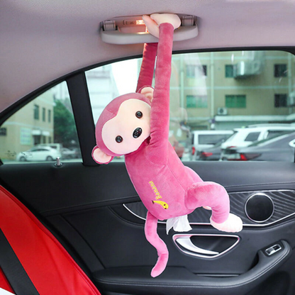 Hanging Monkey Tissue Holder 4