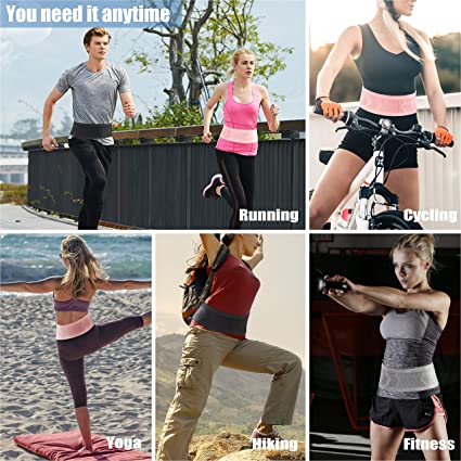 Multifunctional Breathable Invisible Running Waist Bag 4