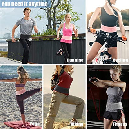 Multifunctional Breathable Invisible Running Waist Bag 4