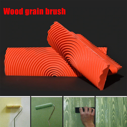 Wood Grain Paint Roller 4