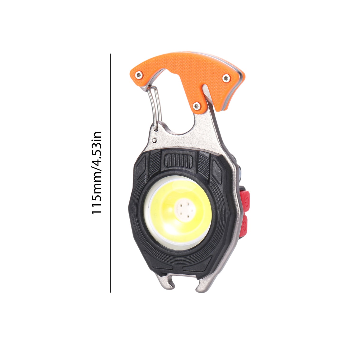 Multifunction Keychain Flashlight 4