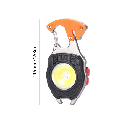 Multifunction Keychain Flashlight 4