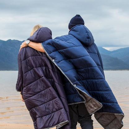 Sleeping Bag Hoodie Poncho 4