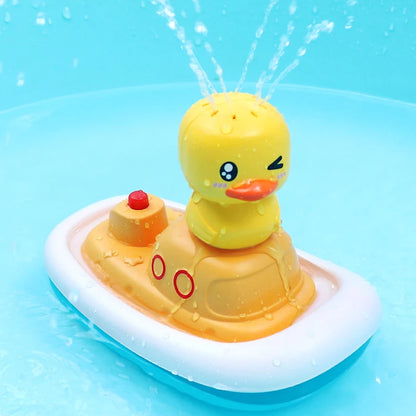 Electric Duck Baby Shower Water Toy 4