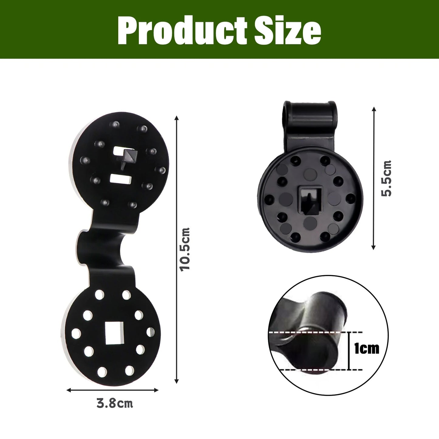 Shade Cloth Plastic Clips 4