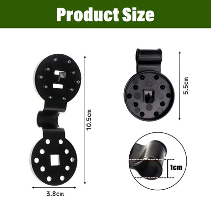 Shade Cloth Plastic Clips 4