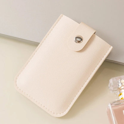 LEATHER CARD ORGANIZER 4