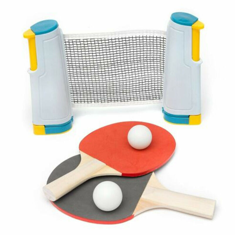 RETRACTABLE TABLE TENNIS NET 4