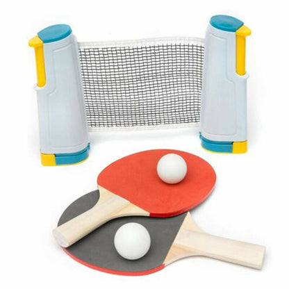 RETRACTABLE TABLE TENNIS NET 4