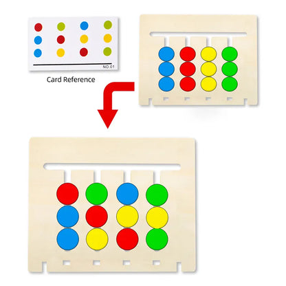 Montessori Double-Sided Matching Game 4