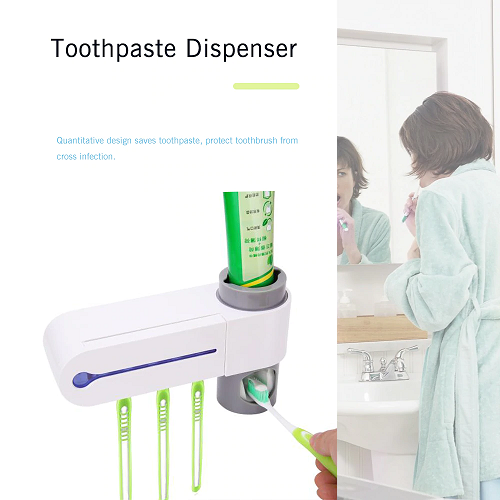2-IN-1 Ultraviolet Toothbrush Disinfector 4